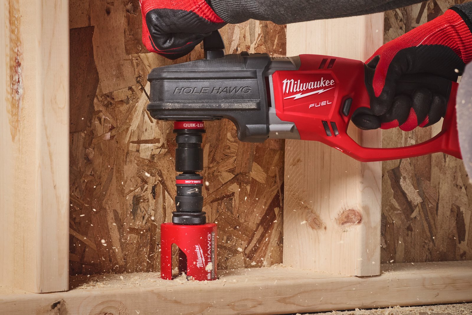 Accesorii sistem - carote 29 mm Milwaukee - in utilizare 1