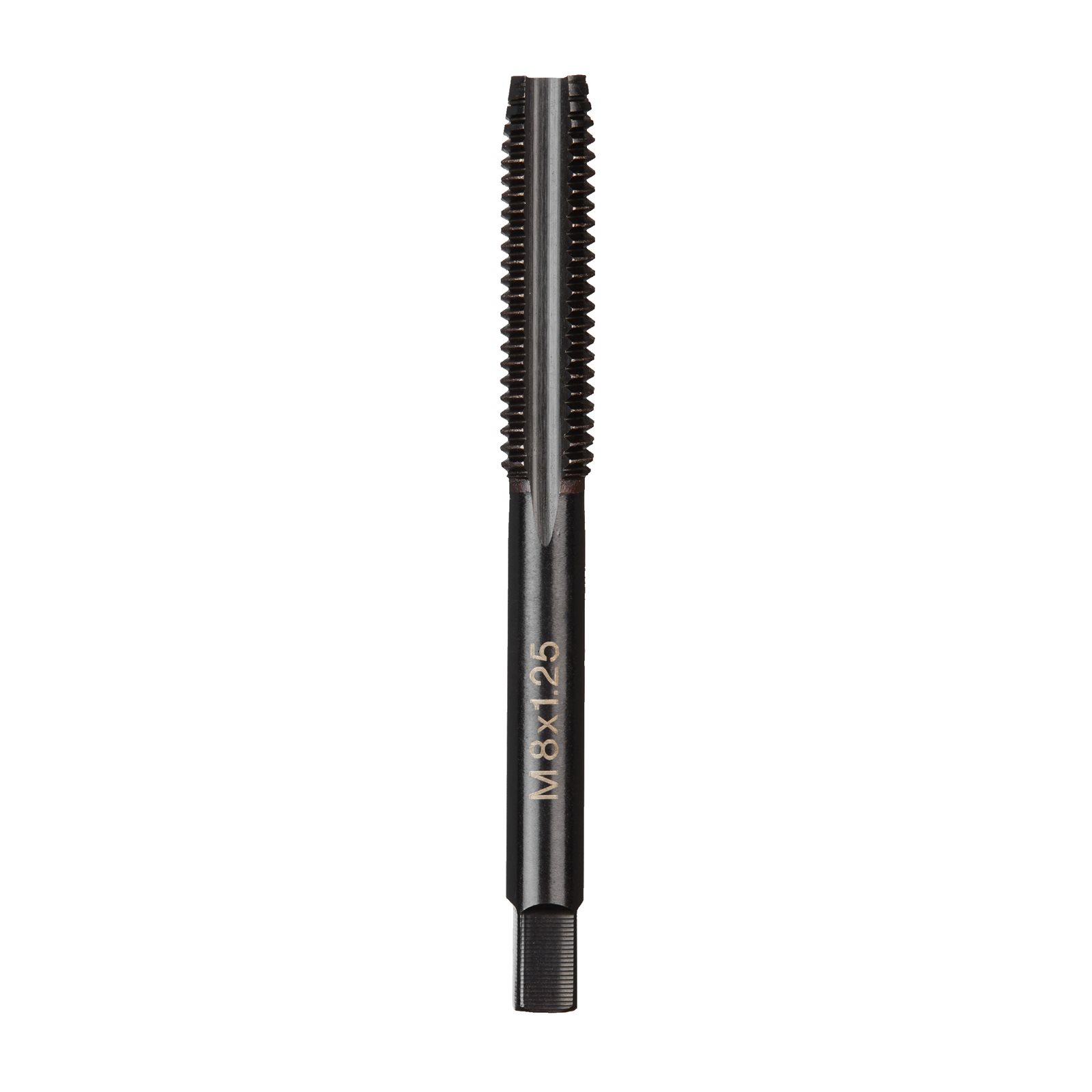 Tarod metric cu canale drepte - tip plug (intermediar) 1.25 mm Milwaukee 4932500594