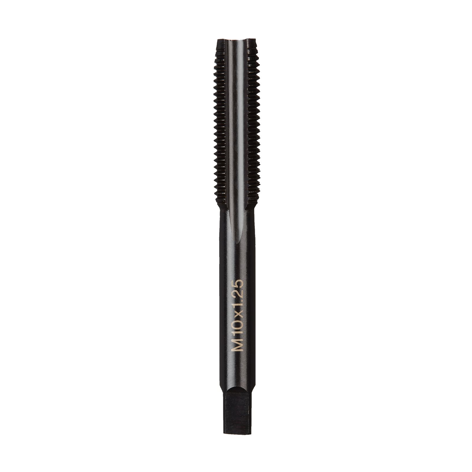 Tarod metric cu canale drepte - tip plug (intermediar) 1.25 mm Milwaukee 4932500599