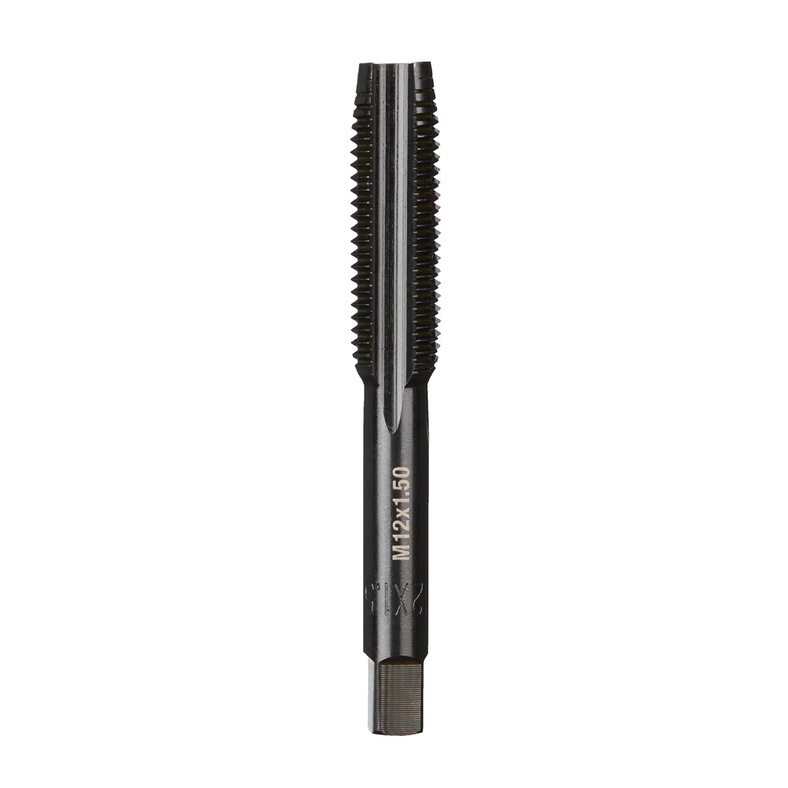 Tarod metric cu canale drepte - tip plug (intermediar) 1.50 mm Milwaukee 4932500603