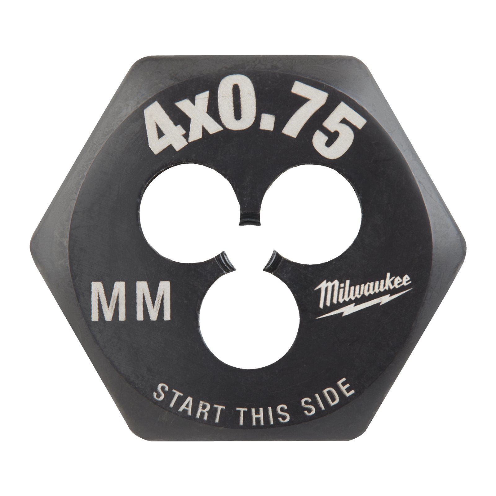 Filiere hexagonale pentru filet metric 0.75 mm Milwaukee