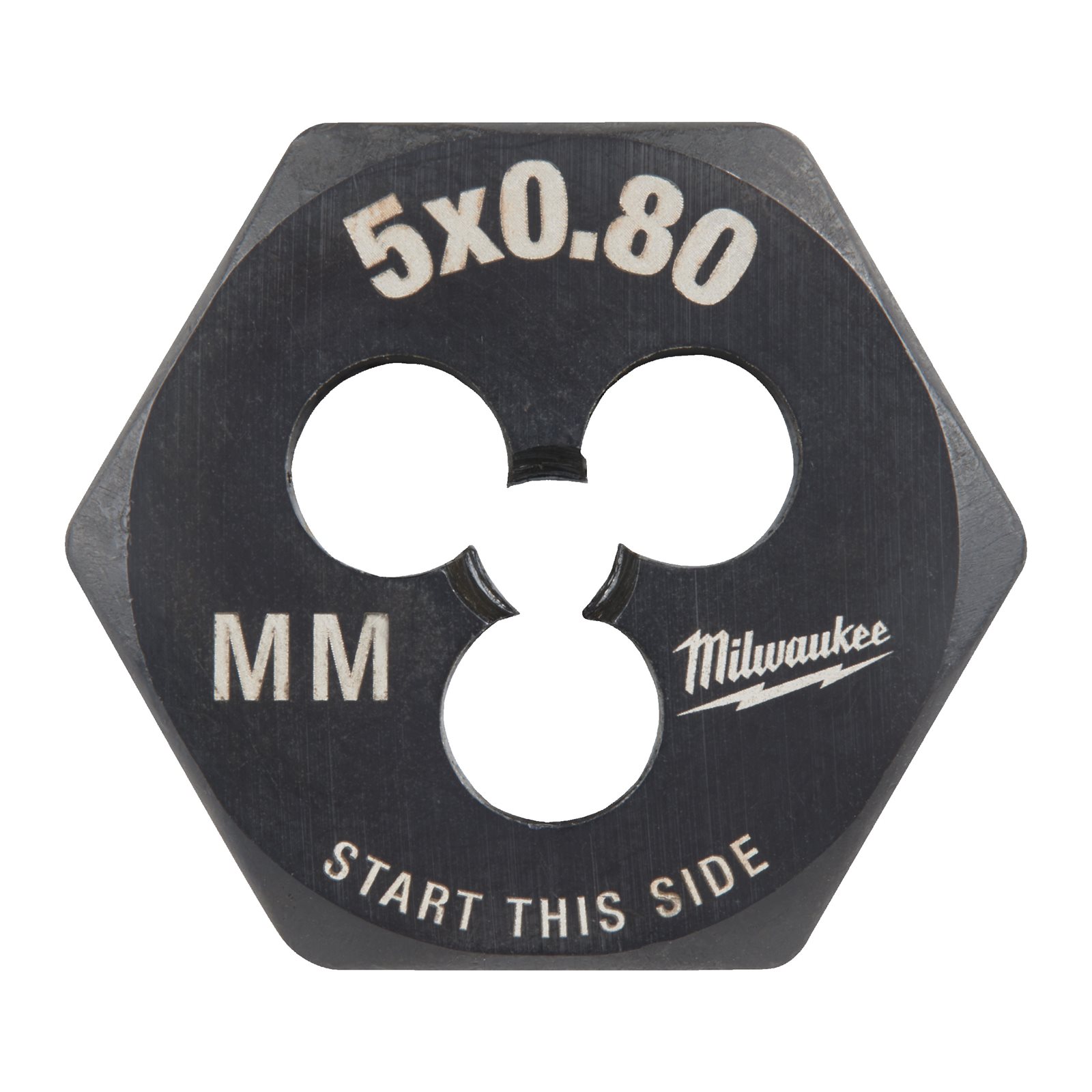 Filiere hexagonale pentru filet metric 1.00 mm Milwaukee 4932500614