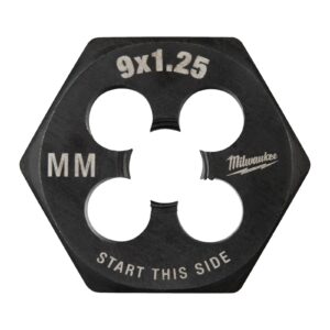 Filiere hexagonale pentru filet metric 1.25 mm Milwaukee 4932500618