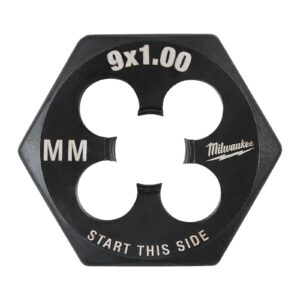 Filiere hexagonale pentru filet metric 1.00 mm Milwaukee 4932500619