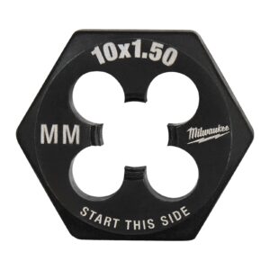 Filiere hexagonale pentru filet metric 1.50 mm Milwaukee 4932500620