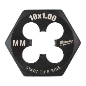 Filiere hexagonale pentru filet metric 1.00 mm Milwaukee 4932500622