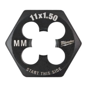 Filiere hexagonale pentru filet metric 1.50 mm Milwaukee 4932500623