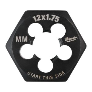 Filiere hexagonale pentru filet metric 1.75 mm Milwaukee
