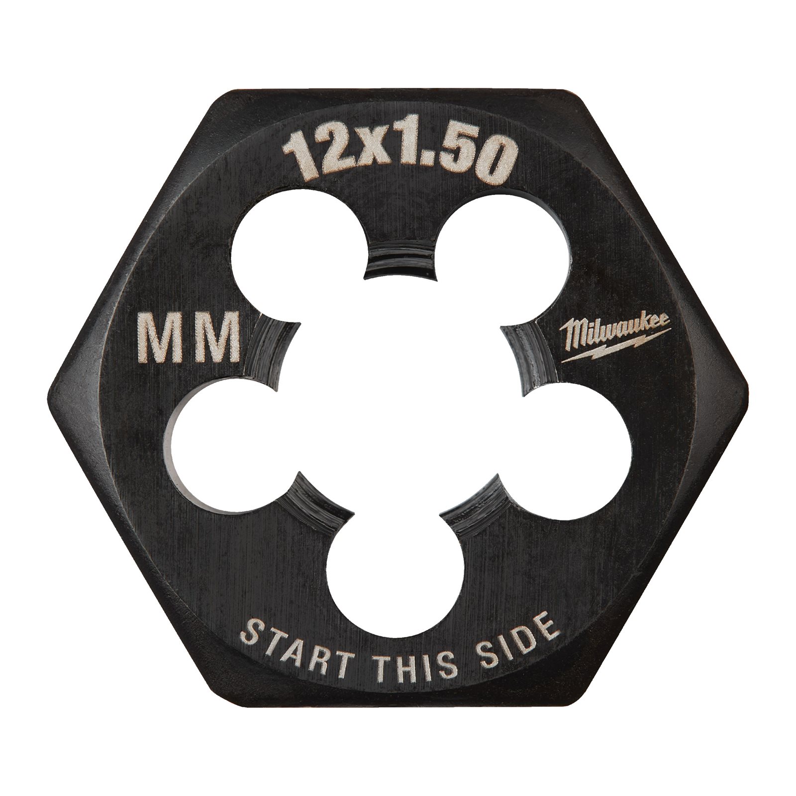 Filiere hexagonale pentru filet metric 1.50 mm Milwaukee 4932500625