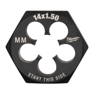 Filiere hexagonale pentru filet metric 1.50 mm Milwaukee 4932500627