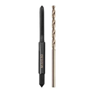 Set tarozi și burghie - sistem metric 2 buc 0.5mm Milwaukee