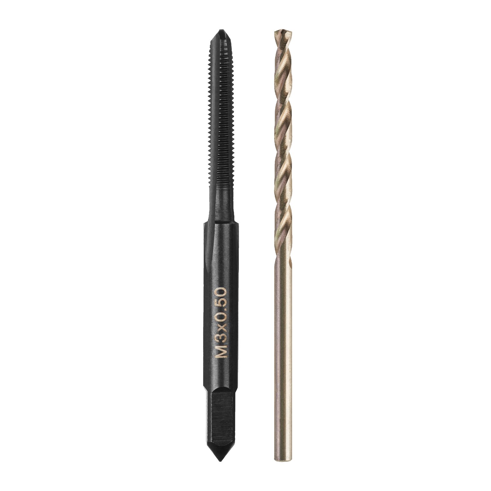 Set tarozi și burghie - sistem metric 2 buc 0.5mm Milwaukee