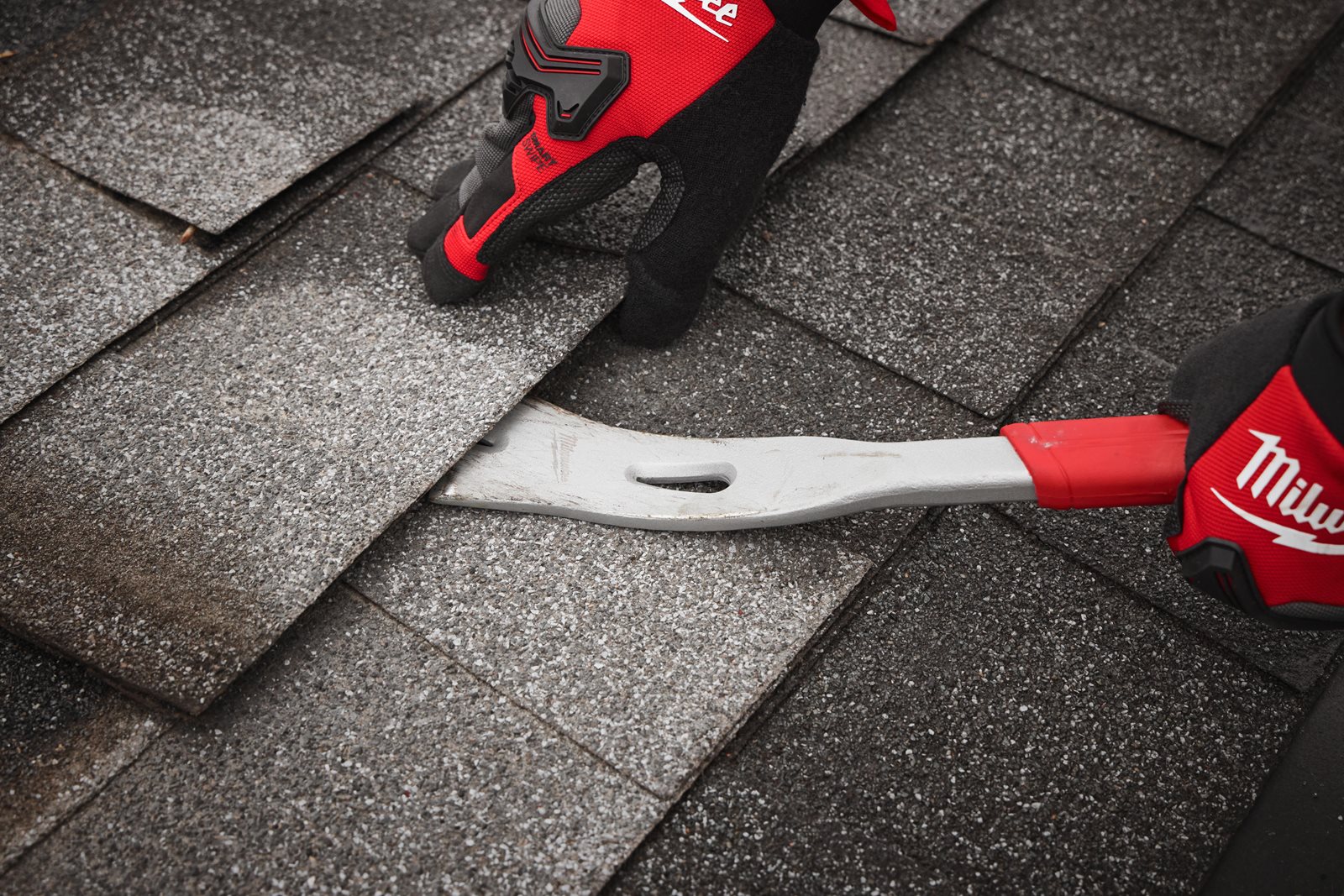 Levier pentru ornamente 40cm Milwaukee - in utilizare 2