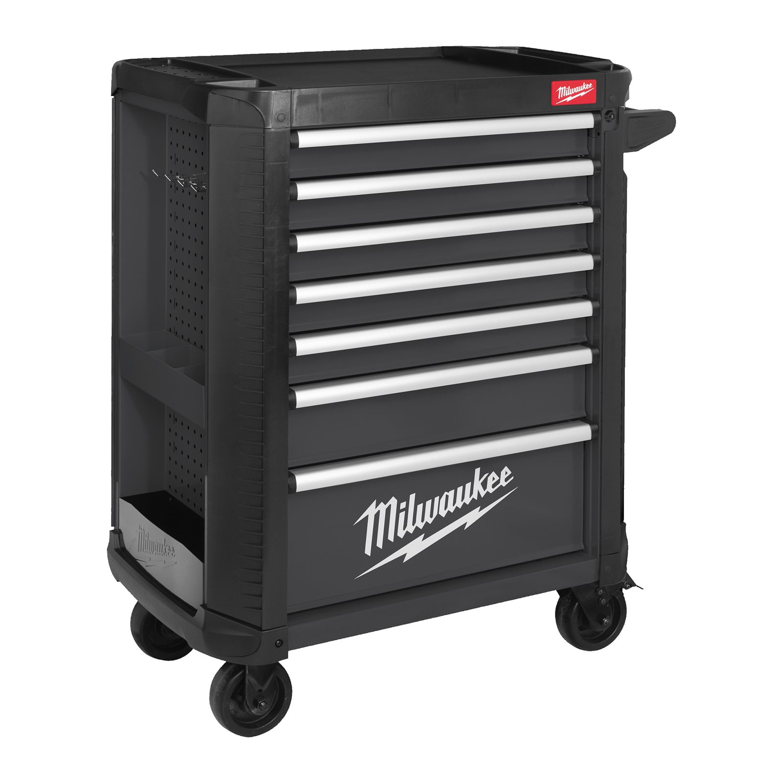 TOOLGUARD Dulap de scule mobil, cu 7 sertare, metalic, 78 cm Milwaukee SRC30/7-2