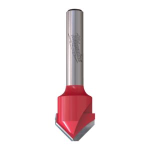 Freze pentru caneluri în V 8 V 60mm Milwaukee