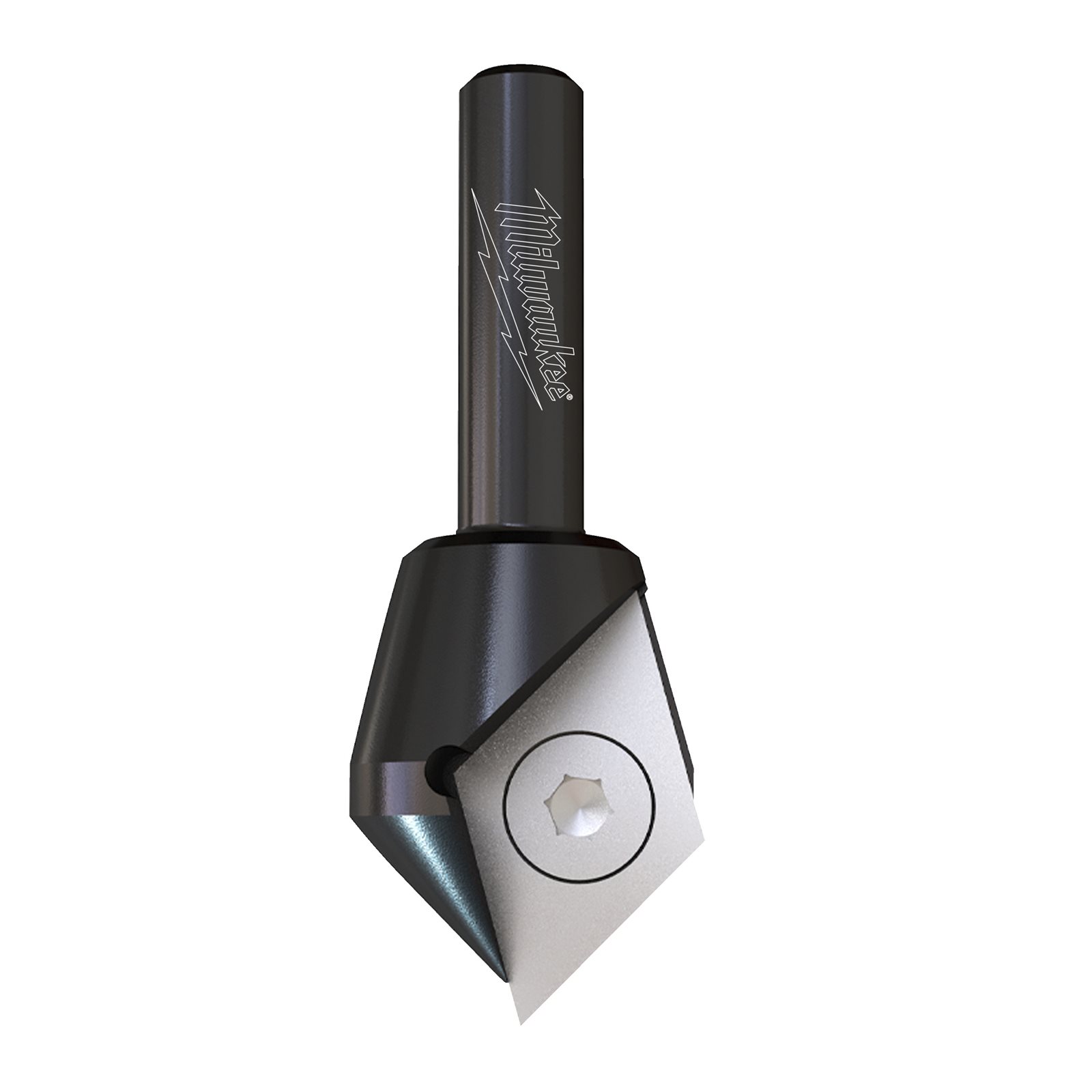 Freze pentru caneluri în V cu cuțite din carbură interschimbabile 8 V 60mm Milwaukee