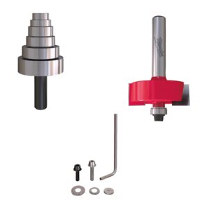 Freze pentru caneluri și fălțuire - vario 12.7mm Milwaukee
