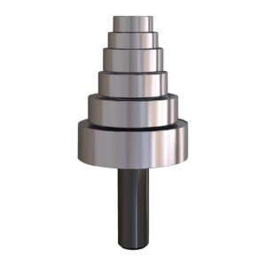 Freze pentru caneluri și fălțuire - vario 12.7mm Milwaukee - imagine 2