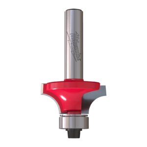 Freze pentru rotunjire (profil ovolo) 54mm Milwaukee 4932501028