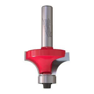 Freze pentru rotunjire (profil ovolo) 57.3mm Milwaukee