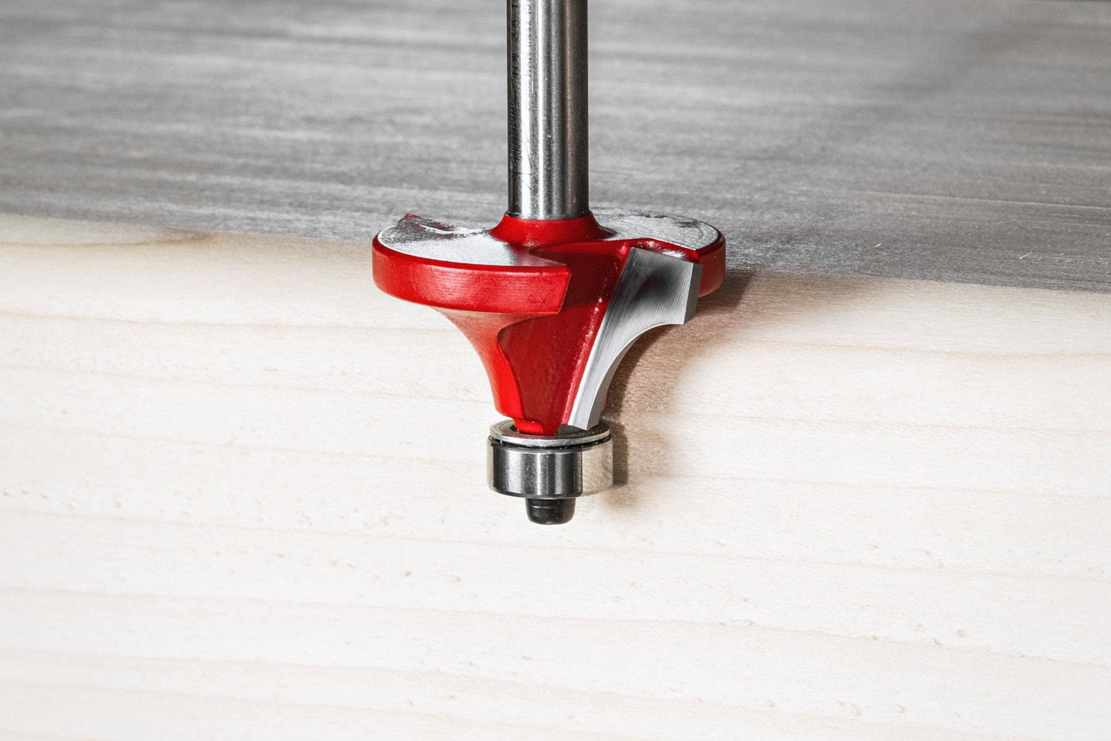 Freze pentru rotunjire (profil ovolo) 54mm Milwaukee 4932501022 - in utilizare 2