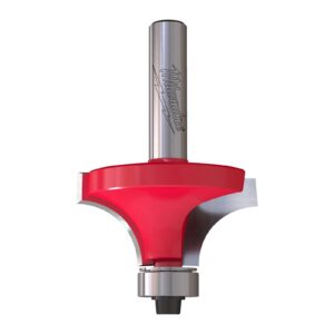 Freze pentru rotunjire (profil ovolo) 61mm Milwaukee