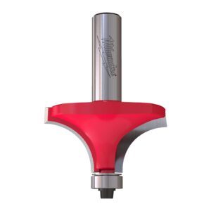 Freze pentru rotunjire (profil ovolo) 73mm Milwaukee