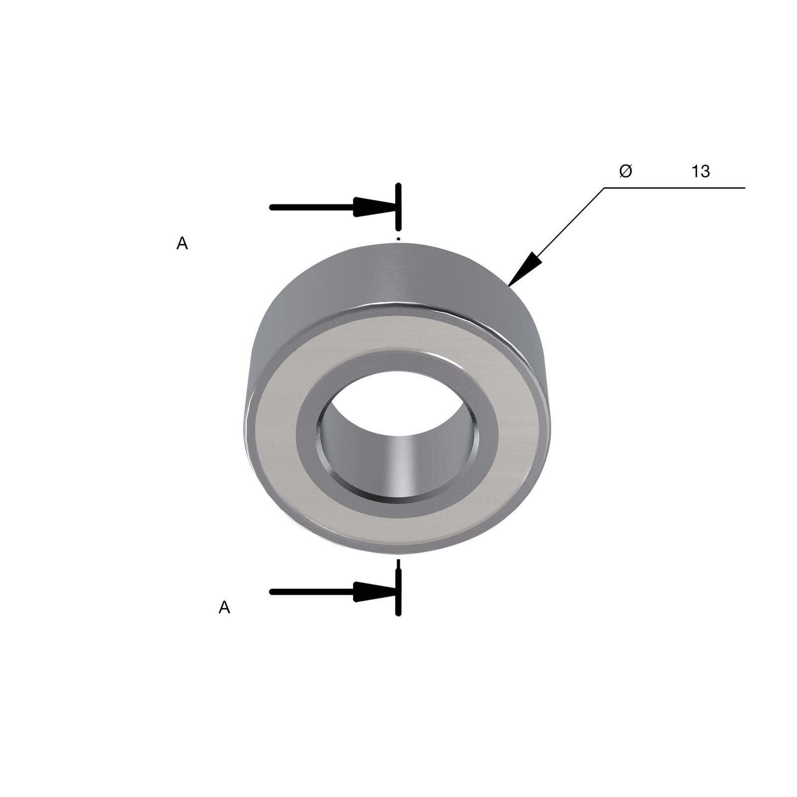 Rulmenți 4.8mm Milwaukee 4932501055 - imagine 3