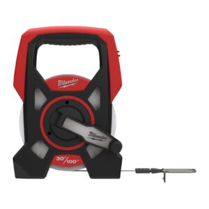 Rulete cu bandă lungă în carcasă deschisă Milwaukee 4932501121