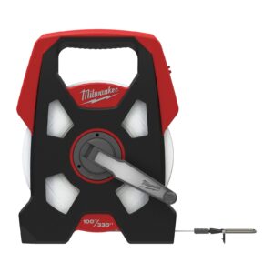 Rulete cu bandă lungă în carcasă deschisă Milwaukee 4932501122
