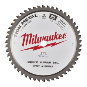 Pânze fierăstrău circular pentru metal 1pc Milwaukee 48404520
