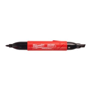Marker INKZALL cu două capete Milwaukee 4932501154 - imagine 2