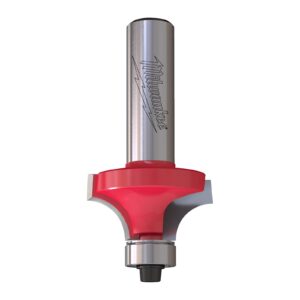 Freze pentru rotunjire (profil ovolo) 63.7mm Milwaukee