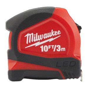 Ruletă cu lumină LED Milwaukee