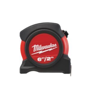 Ruletă - 2 m / 6" 13 mm Milwaukee