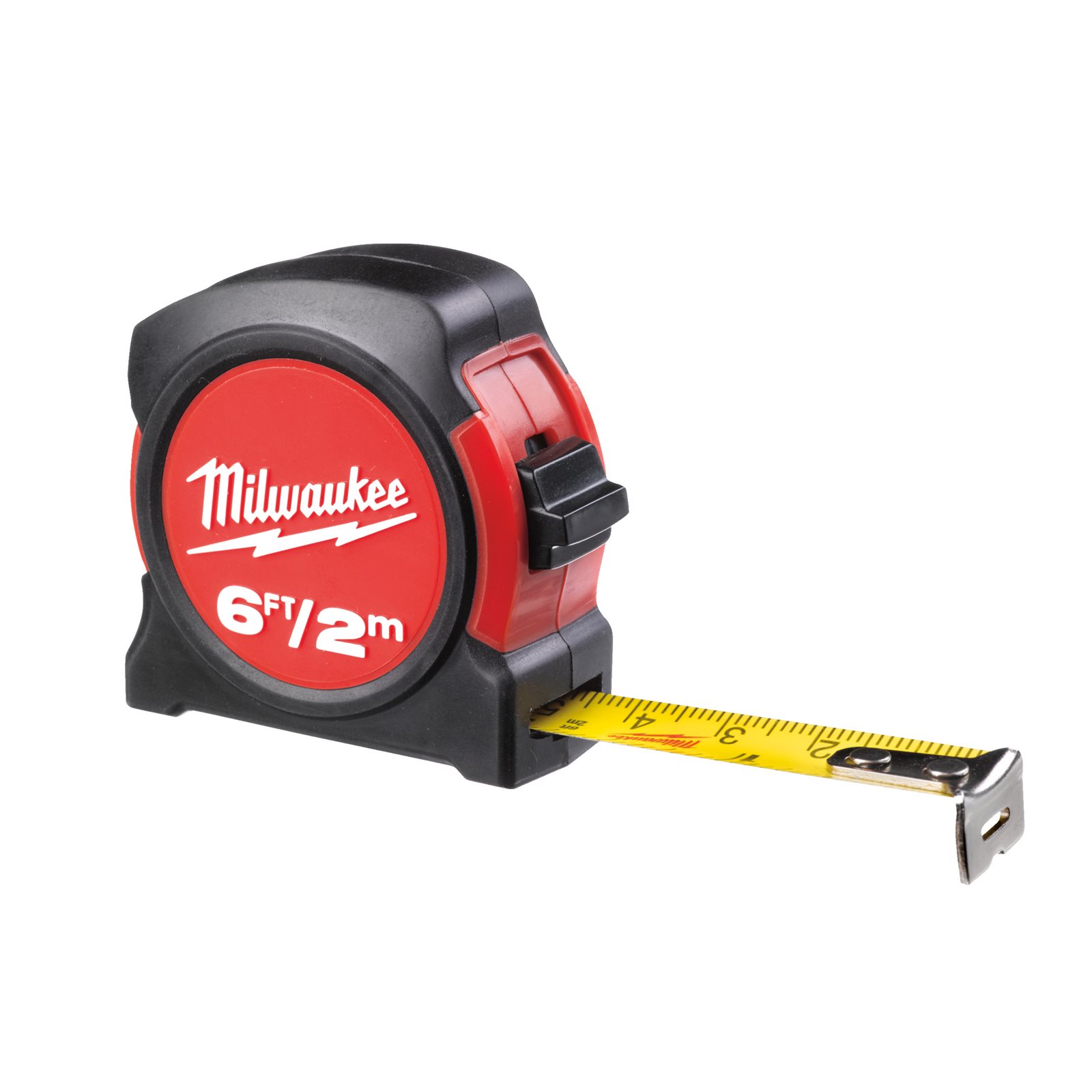 Ruletă - 2 m / 6" 13 mm Milwaukee - imagine 2