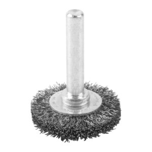 Perie rotundă ondulată pentru polizor drept 6mm 0.2mm 3 buc Milwaukee 4932501699