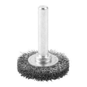 Perie rotundă ondulată pentru polizor drept 6mm 0.2mm 3 buc Milwaukee 4932501700
