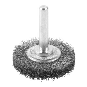Perie rotundă ondulată pentru polizor drept 9mm 0.2mm 3 buc Milwaukee 4932501701