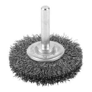 Perie rotundă ondulată pentru polizor drept 11mm 0.3mm 3 buc Milwaukee 4932501703