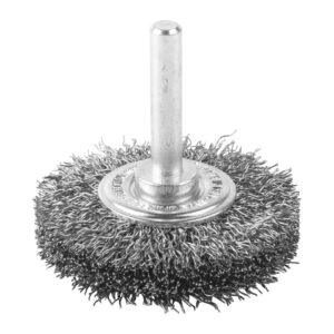 Perie rotundă ondulată pentru polizor drept 11mm 0.3mm 3 buc Milwaukee 4932501704
