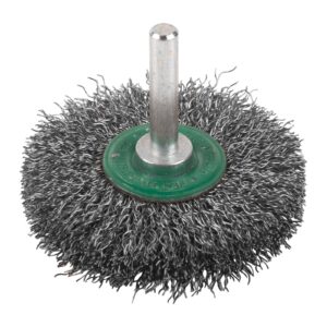 Perie rotundă ondulată pentru polizor drept 13mm 0.3mm 3 buc Milwaukee 4932501706