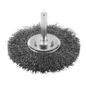 Perie rotundă ondulată pentru polizor drept 9mm 0.3mm 3 buc Milwaukee 4932501707