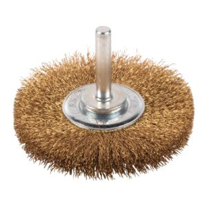 Perie rotundă ondulată pentru polizor drept 12mm 0.2mm 3 buc Milwaukee