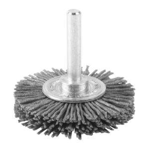Perie rotundă ondulată pentru polizor drept 10mm 1.1mm 3 buc Milwaukee 4932501711