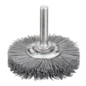 Perie rotundă ondulată pentru polizor drept 6mm 0.2mm 3 buc Milwaukee 4932501699 - imagine 2
