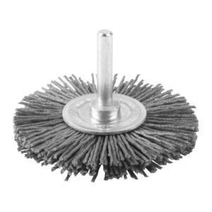 Perie rotundă ondulată pentru polizor drept 12mm 1.1mm 3 buc Milwaukee