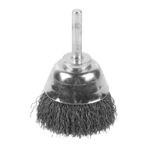 Perie ondulată tip cupă pentru polizor drept 20mm 0.3mm 3 buc Milwaukee 4932501717