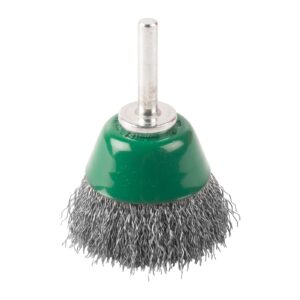 Perie ondulată tip cupă pentru polizor drept 20mm 0.3mm 3 buc Milwaukee 4932501718