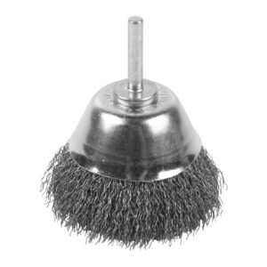 Perie ondulată tip cupă pentru polizor drept 25mm 0.3mm 2 buc Milwaukee